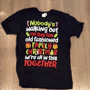 Black Christmas Graphic T-Shirt